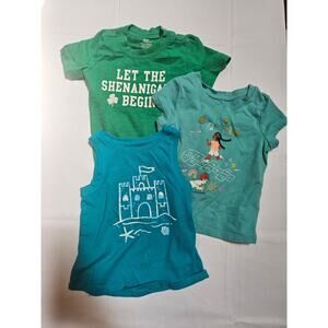 Toddler 3-Piece Shirt Bundle - Size 18 Months